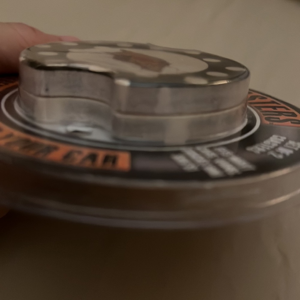 Stoneware Car Cupholder Razorback Coasters - Picture 3 of 3